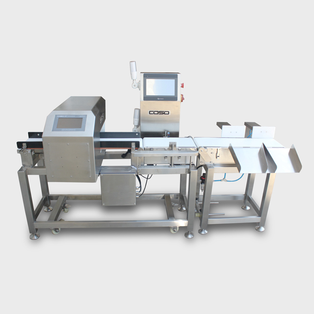 High Speed Cosmetic Checkweigher With Metal Detector