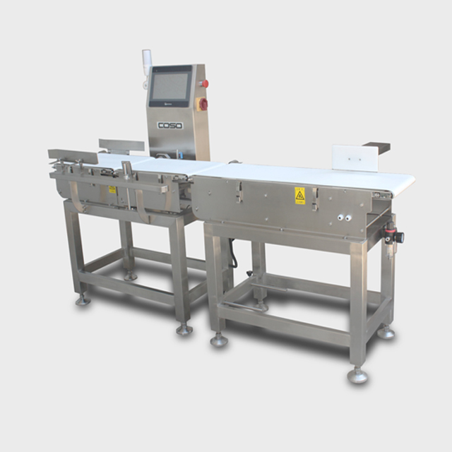 Conveyorized Cosmetic Checkweigher With Printer