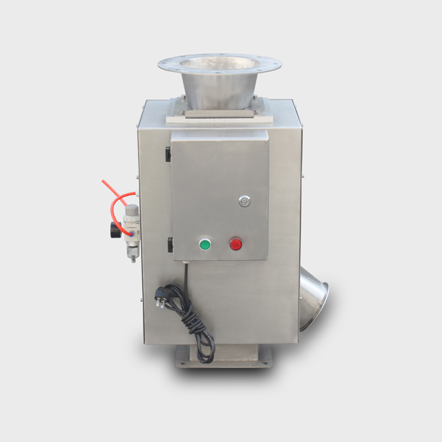 Efficient Electrical Metal Separator With Alarm