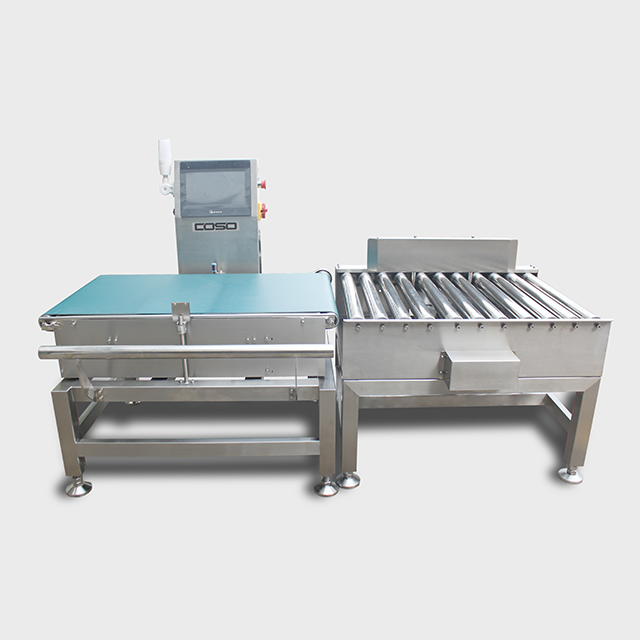 Linear Auto Checkweigher With Roller Conveyor