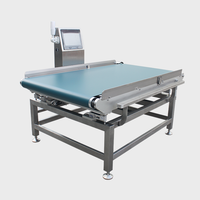 Adjustable Auto Checkweigher With Alarm Lamp